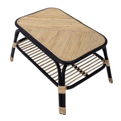 BLOOMINGVILLE LOUE SOFABORD RATTAN SORT - 79