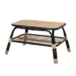 BLOOMINGVILLE LOUE SOFABORD RATTAN SORT - 79
