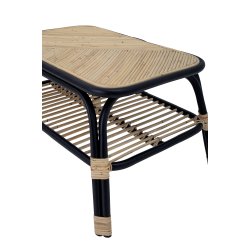 BLOOMINGVILLE LOUE SOFABORD RATTAN SORT - 79