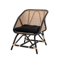 BLOOMINGVILLE LOUE LOUNGESTOL RATTAN SORT - 80