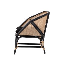 BLOOMINGVILLE LOUE LOUNGESTOL RATTAN SORT - 80