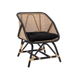 BLOOMINGVILLE LOUE LOUNGESTOL RATTAN SORT - 80