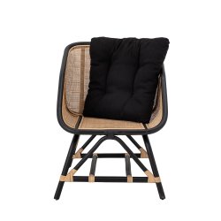 BLOOMINGVILLE LOUE LOUNGESTOL RATTAN SORT - 80