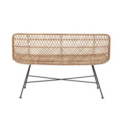 BLOOMINGVILLE HALLIE SOFA RATTAN NATUR - 120