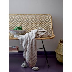 BLOOMINGVILLE HALLIE SOFA RATTAN NATUR - 120