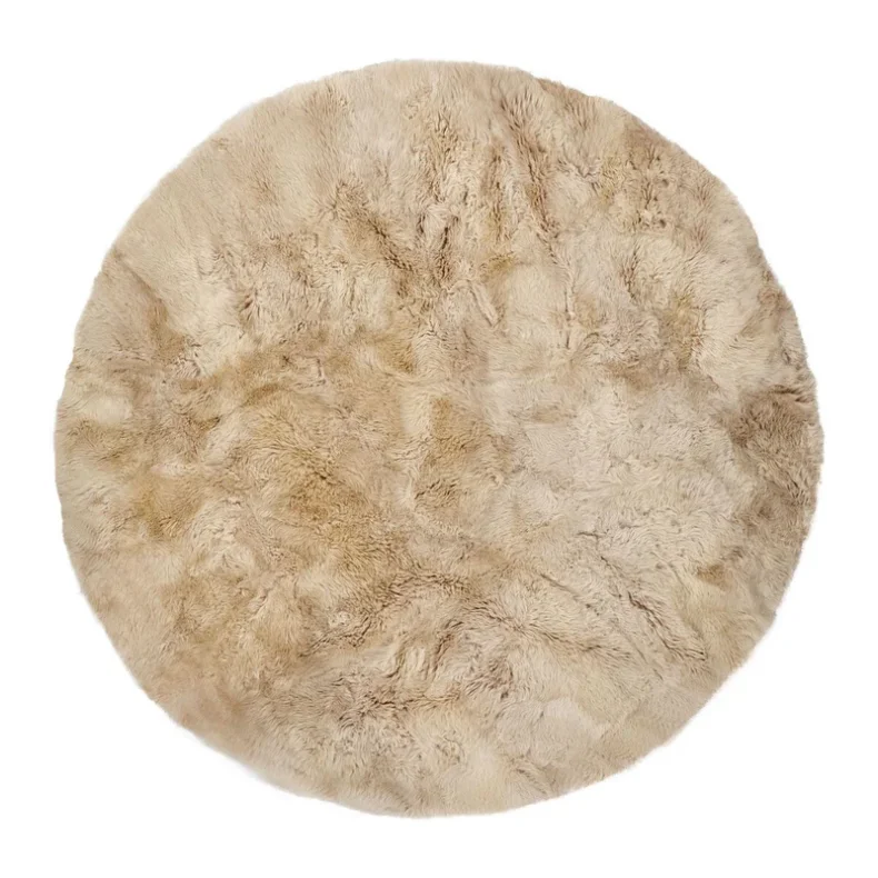 NATURES COLLECTION GULVTPPE LANGHRET NEW ZEALAND BEIGE - 180