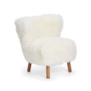 NATURES COLLECTION EMILY LOUNGESTOL LANGHRET HVID EG - 64