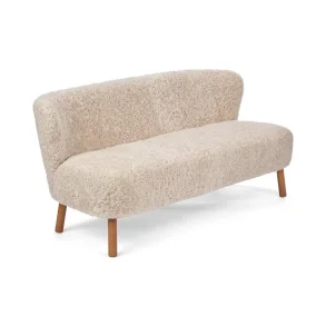 NATURES COLLECTION EMANUEL 2-PERSONERS SOFA EGETR BEIGE - 142