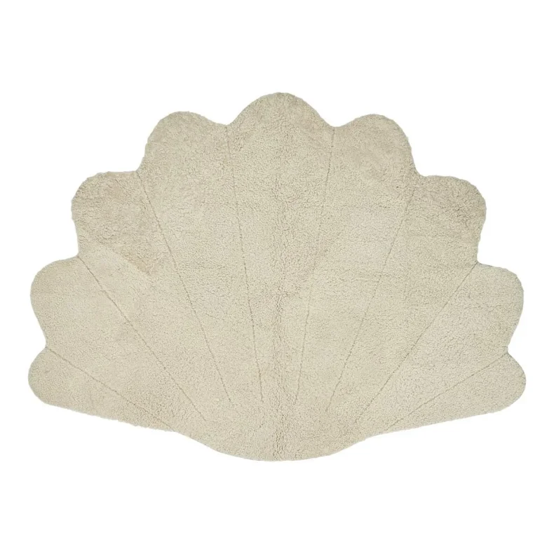 NATURES COLLECTION SHELL DESIGNERTPPE KORTHRET NEW ZEALAND BEIGE - 210