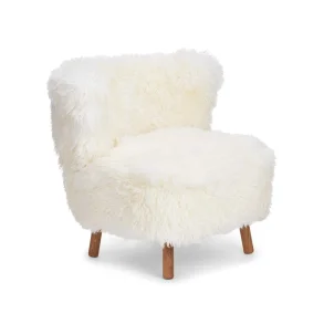 NATURES COLLECTION EMIL LOUNGESTOL LANGHRET HVID EG- 82