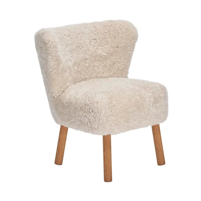 NATURES COLLECTION EMILY SPISEBORDSSTOL BEIGE EG - 64