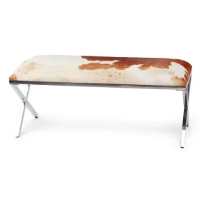 NATURES COLLECTION BNK KOSKIND BRUN OG HVID - 110