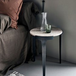 HOUSE DOCTOR FULA SOFABORD BEIGE - 51