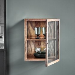 HOUSE DOCTOR MONTRE VITRINESKAB ANTIK BRUN - 51