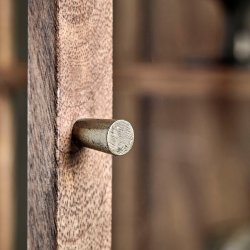 HOUSE DOCTOR MONTRE VITRINESKAB ANTIK BRUN - 51