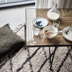 HOUSE DOCTOR GRADE SOFABORD BEIGE - 63