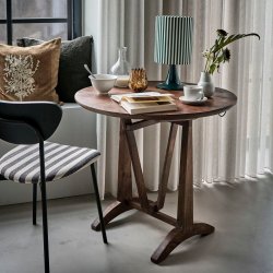 HOUSE DOCTOR CAFBORD BRUN - 80