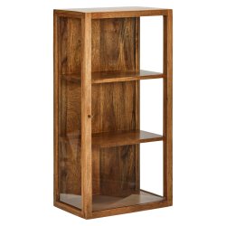 HOUSE DOCTOR VITRINESKAB MONTRE ANTIK BRUN - 80