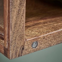 HOUSE DOCTOR VITRINESKAB MONTRE ANTIK BRUN - 80