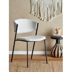 BLOOMINGVILLE MARLO SPISEBORDSSTOL HVID - 79