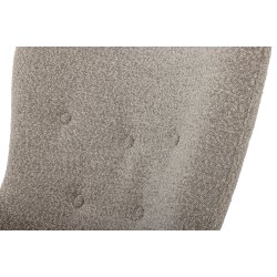 BLOOMINGVILLE PERRY LOUNGESTOL POLYESTER NATUR - 100