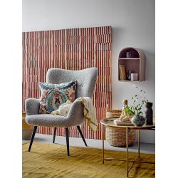 BLOOMINGVILLE PERRY LOUNGESTOL POLYESTER NATUR - 100