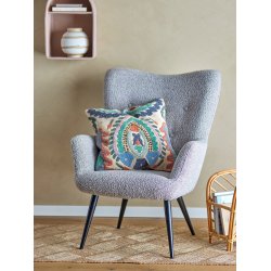 BLOOMINGVILLE PERRY LOUNGESTOL POLYESTER NATUR - 100