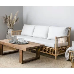 SIKA DESIGN CAROLINE SOFA SOFA INKL HYNDER NATUR - 197