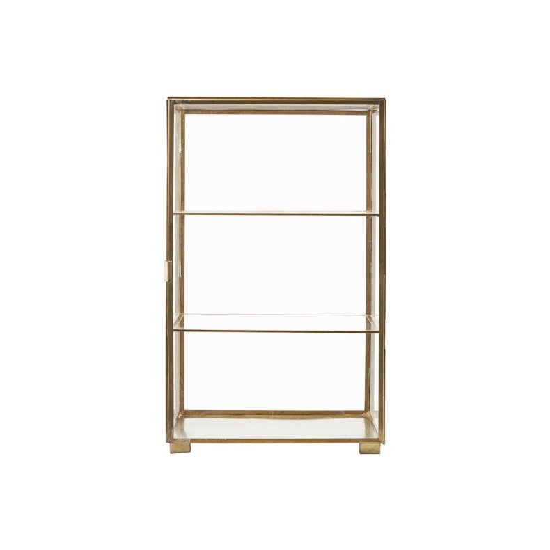 HOUSE DOCTOR KABINET GLAS MESSING - 56
