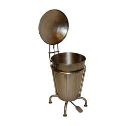 Trademark Living Klapp stor pedalspand - shiny 60