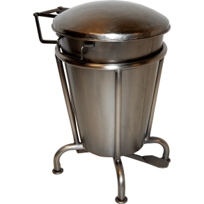 Trademark Living Klapp stor pedalspand - shiny 60