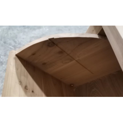 CHIC ANTIQUE SKNK MED SKUFFER - 190