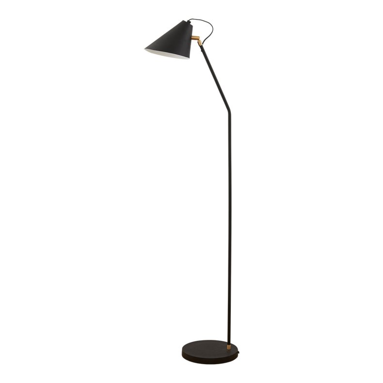 House Doctor Gulvlampe Club - sort/hvid
