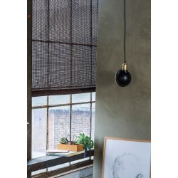 COLOR &amp; CO BAMBUS RULLEGARDIN MRK/BRUN  - 80