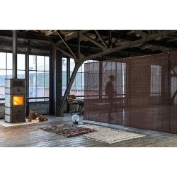 COLOR &amp; CO BAMBUS RULLEGARDIN MRK/BRUN - 100