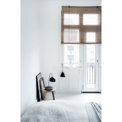 COLOR &amp; CO BRUN FIN BAMBUS RULLEGARDIN - 130