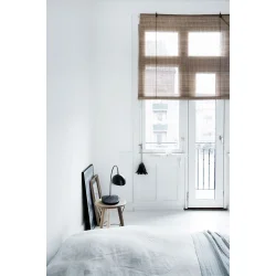 COLOR &amp; CO FIN BAMBUS RULLEGARDIN NATUR - 200