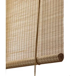 COLOR &amp; CO FIN BAMBUS RULLEGARDIN NATUR - 200