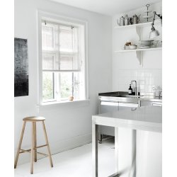 Color &amp; Co Hvid fin bambus - 160