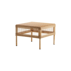 TINE K HOME COMO LOUNGEBORD POLYRATTAN NATUR - 40