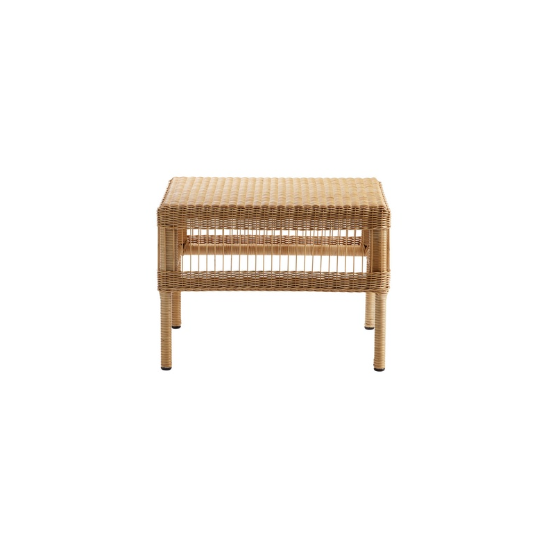 TINE K HOME COMO LOUNGEBORD POLYRATTAN NATUR - 40