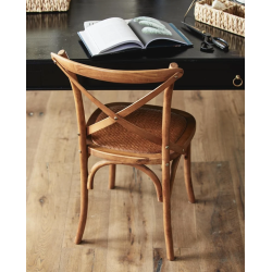 NORDAL CROSS SPISEBORDSSTOL M/KRYDS NATUR - 89