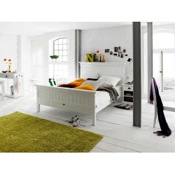 NOVASOLO HALIFAX KING SIZE SENG HVID - 226