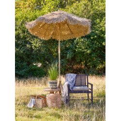 BLOOMINGVILLE COEN LOUNGESTOL BAMBUS SORT - 83