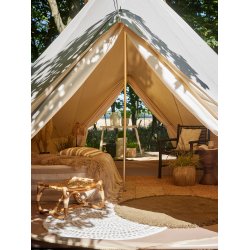 BLOOMINGVILLE COEN LOUNGESTOL BAMBUS SORT - 83