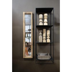 TRADEMARK LIVING WASHINGTON REOL H�J M/3 HYLDER SORT - 126