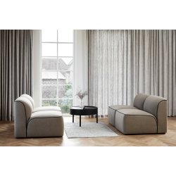 WOUD ARC SOFABORD SORT - 66