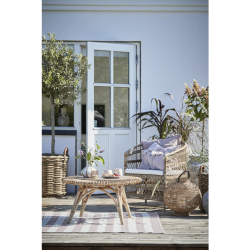 LENE BJERRE NORAH STOL RATTAN NATURE - 80