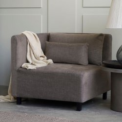 HOUSE DOCTOR HAZEL NIGHT HJRNE GR/BRUN - 85