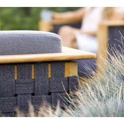 Cane-Line Angle 3pers/ Sofa - Teak 220